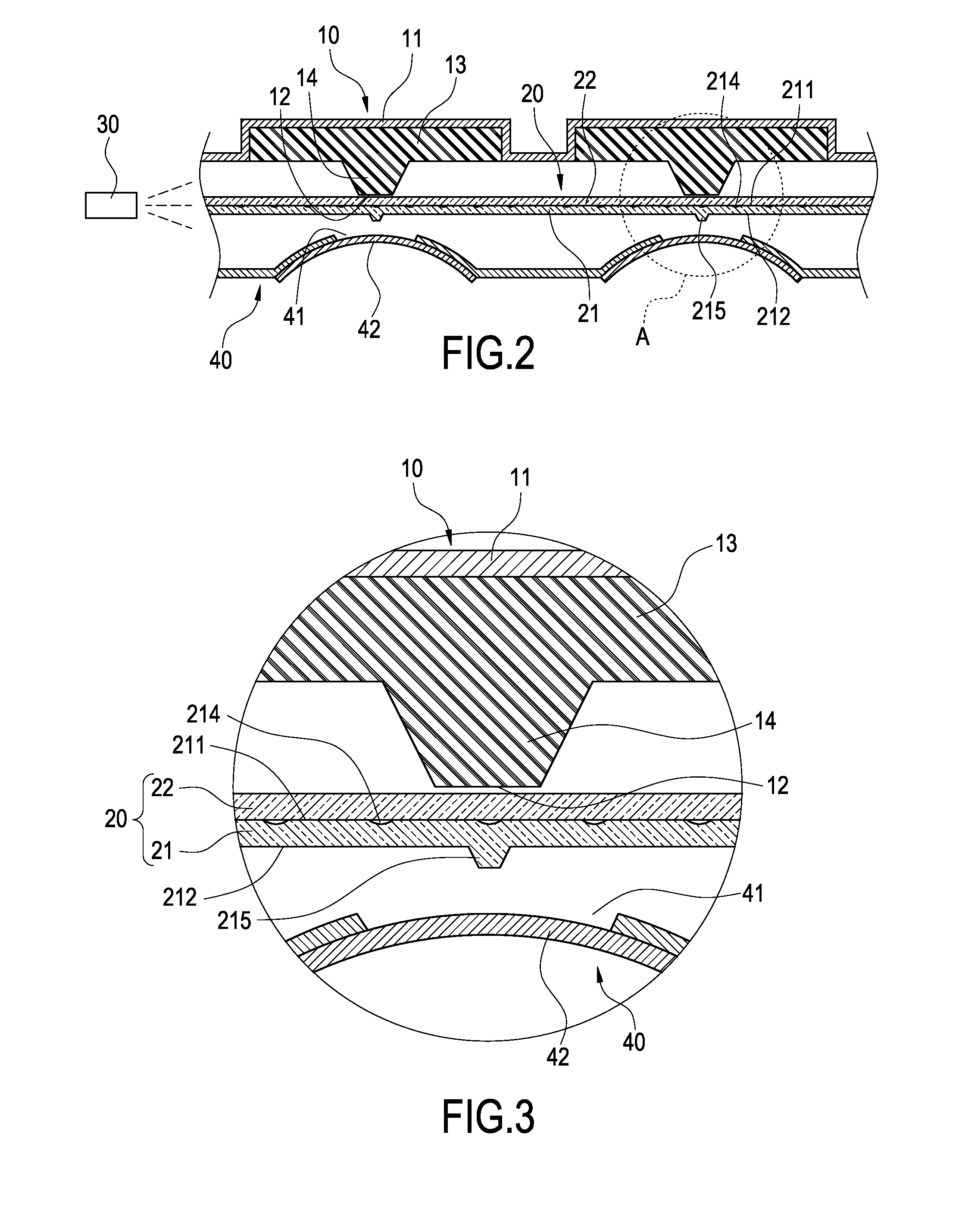 Light guiding plate and a keystroke module for use therewith