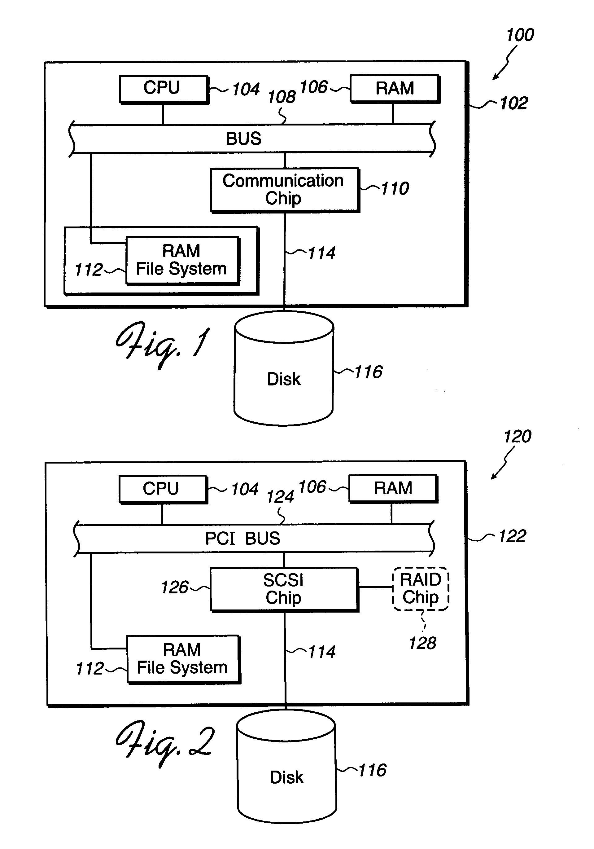 Method and apparatus for a virtual memory file system