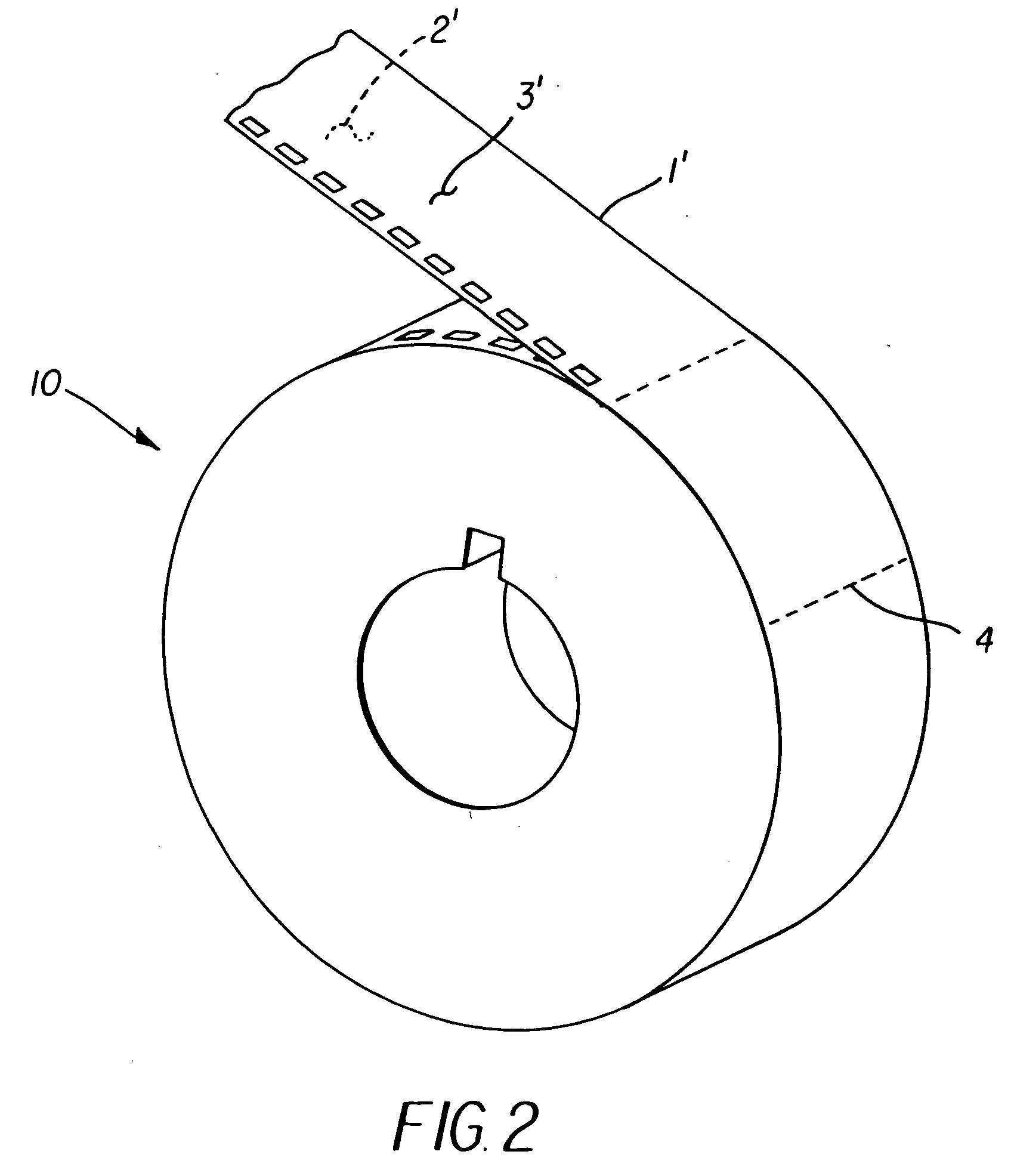 Method of manufacturing a web-winding device