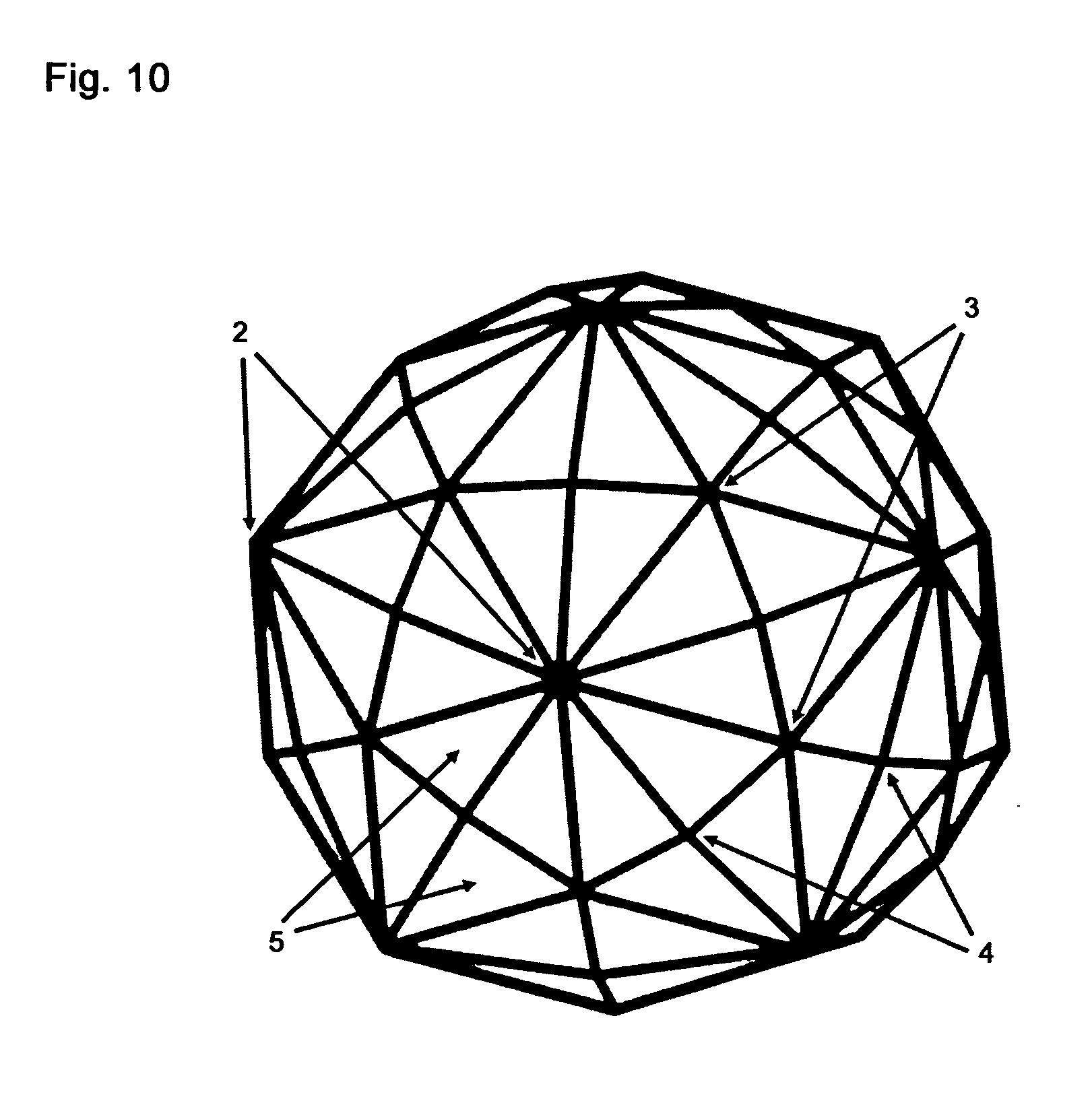 Means and methods for construction and use of geodesic rhombic triacontahedron