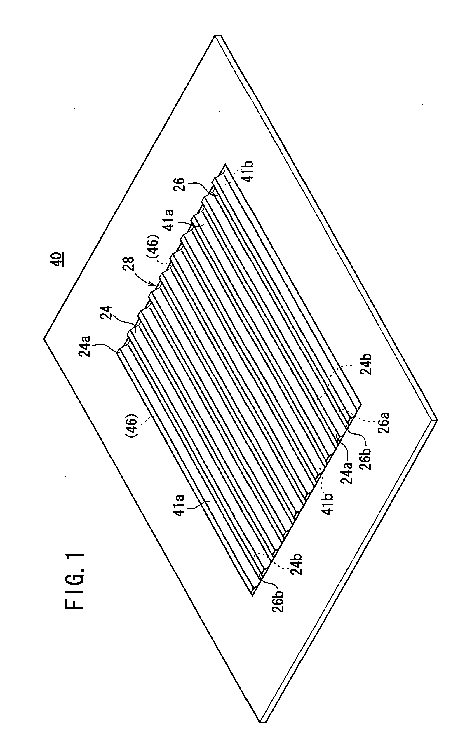 Separator for fuel cell and method for manufacturing the same