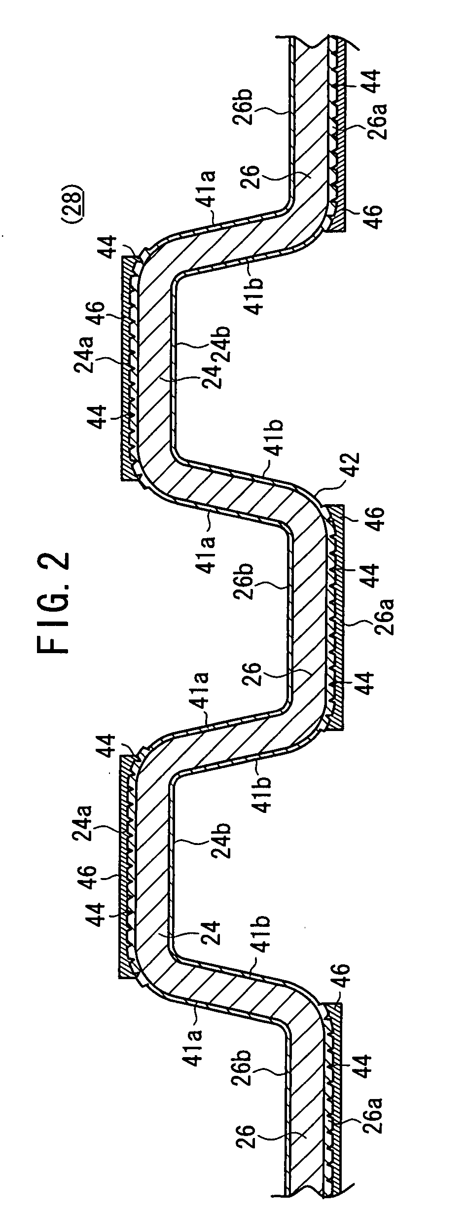 Separator for fuel cell and method for manufacturing the same