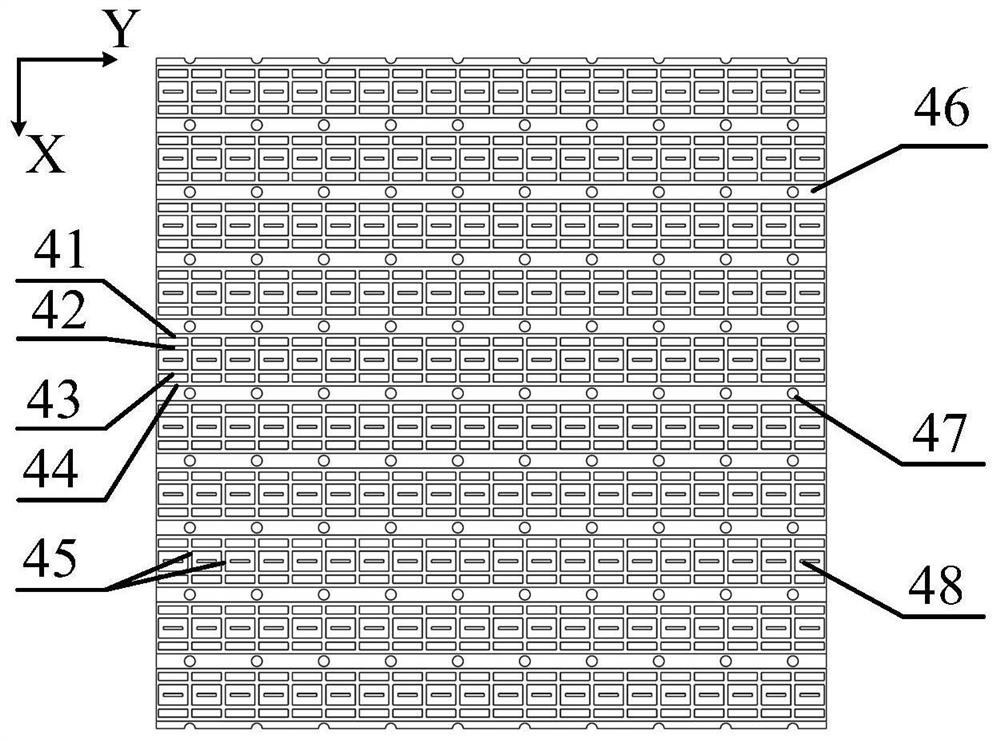 Antenna array element and ultra wide band tight coupling antenna array