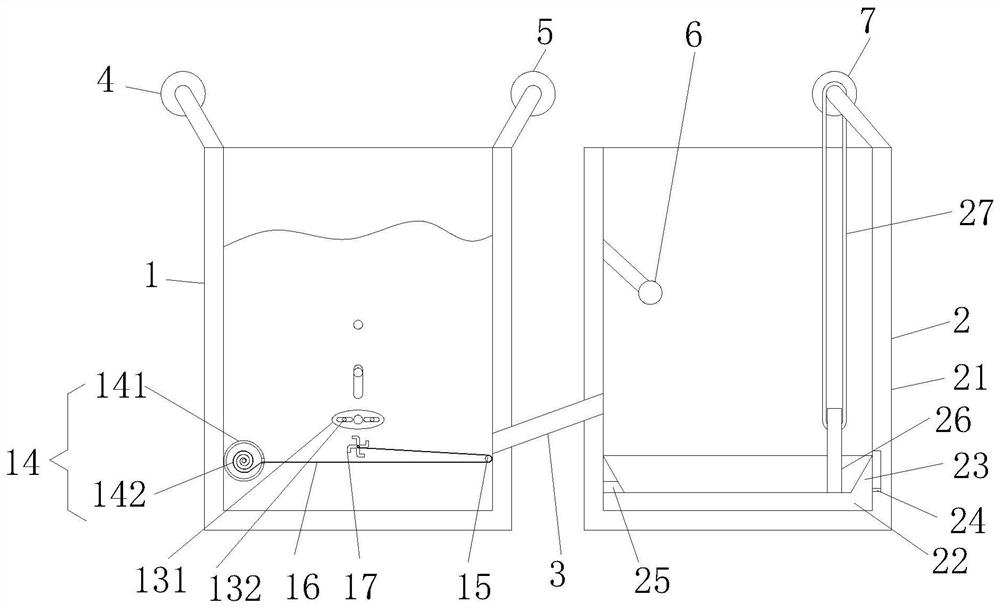 Polyester fabric continuous desizing pretreatment method and device