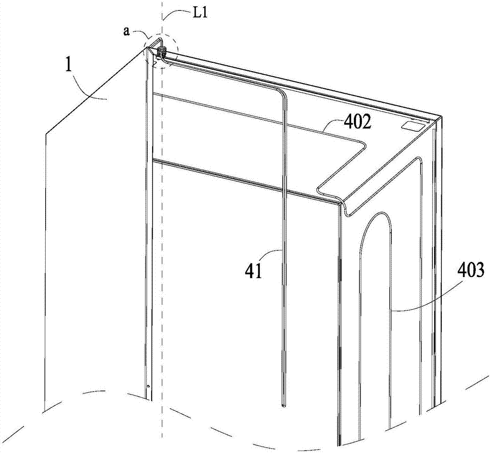 Refrigerator capable of preventing condensation from being produced on door bodies