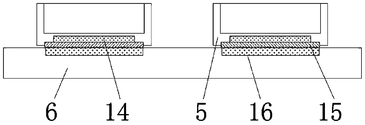 Precise positioning device for high-precision isothermal quenching rotary hearth furnace