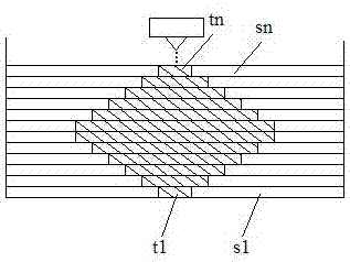 Device for printing three-dimensional product layer by layer