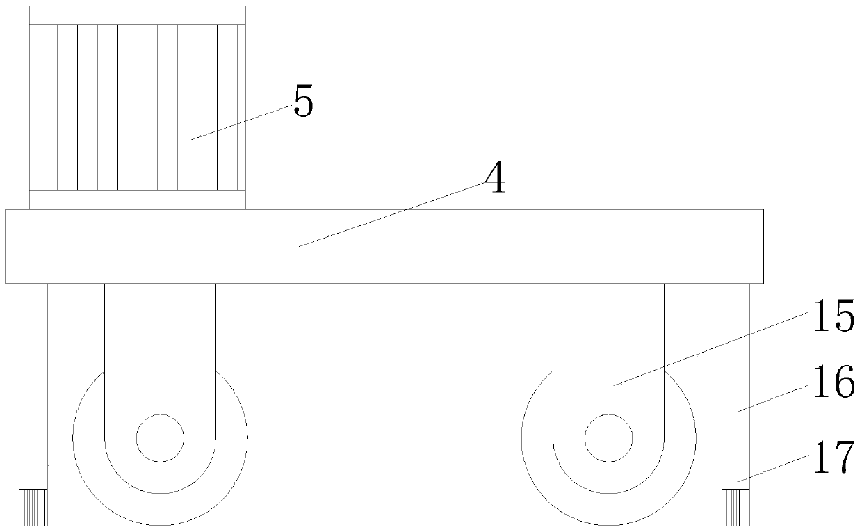 Industrial robot walking shaft