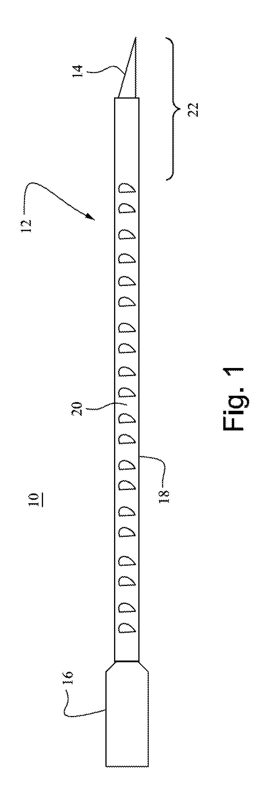 Decompression needle and method for emerency treatment of a pneumothorax