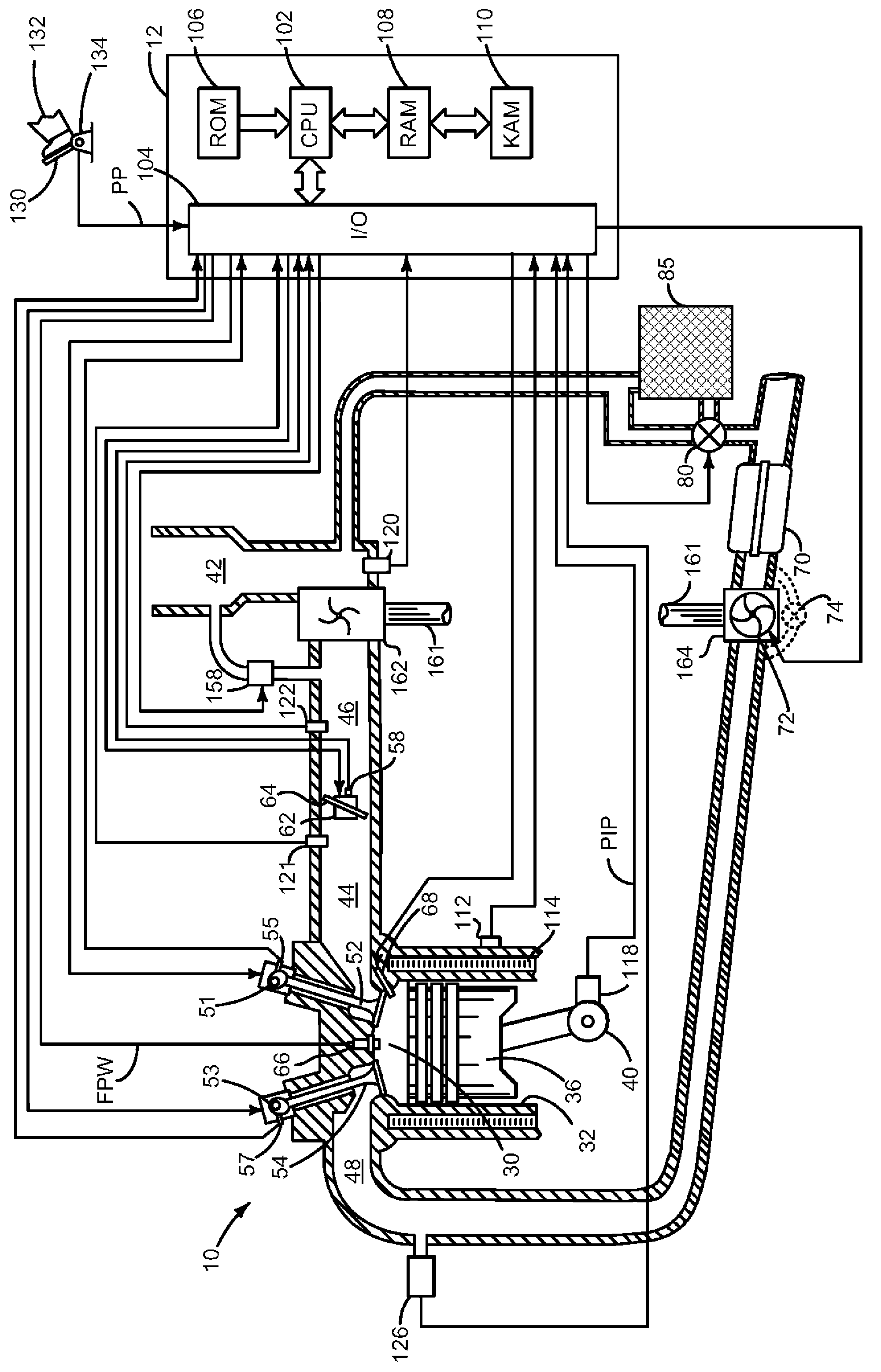 System and method for injecting fuel