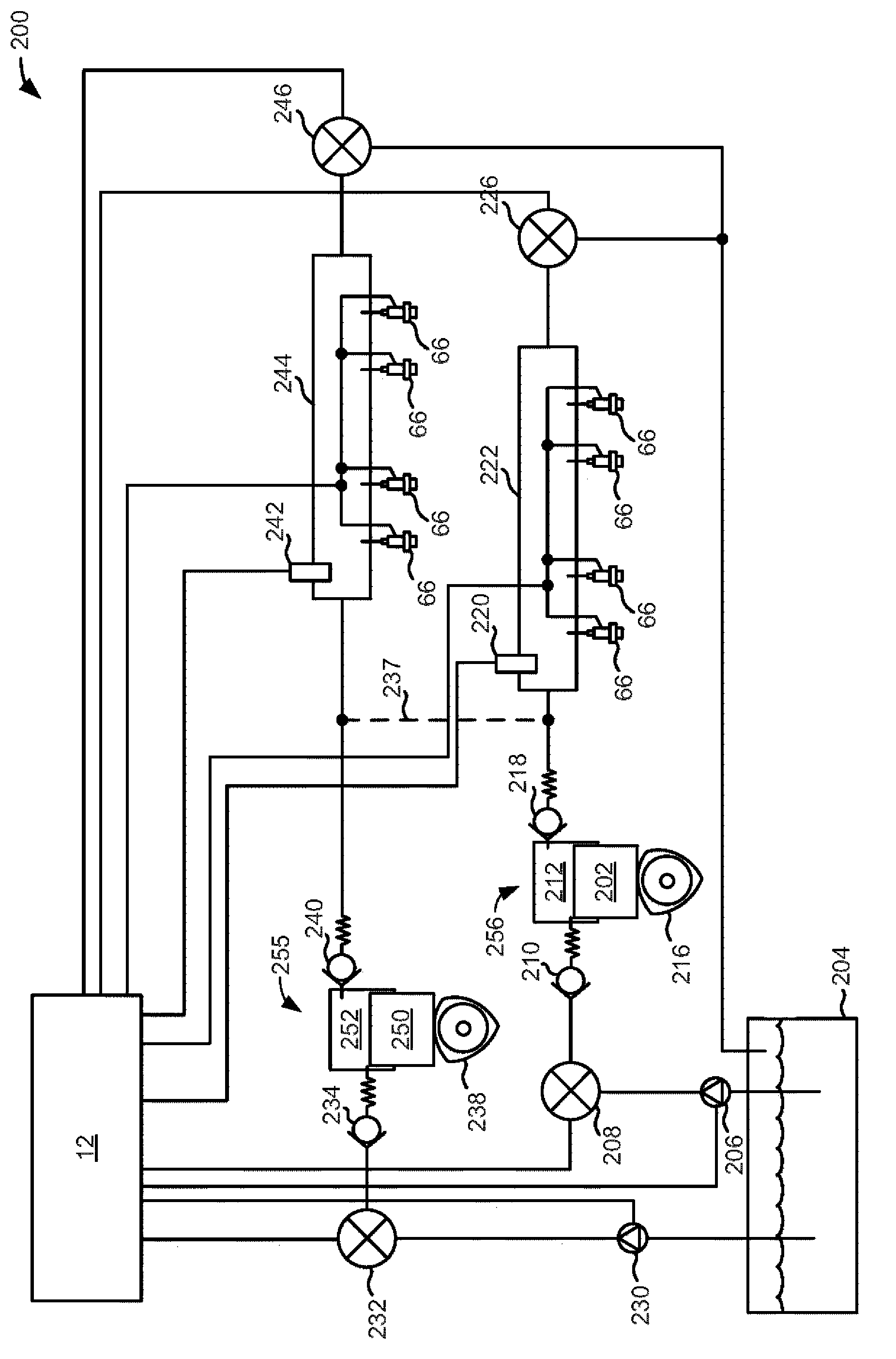 System and method for injecting fuel