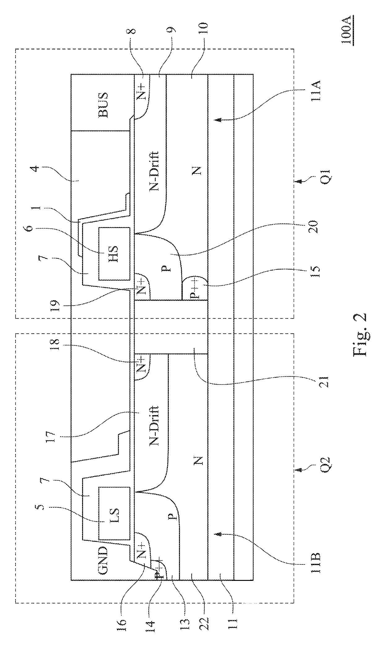 Semiconductor packaging structure