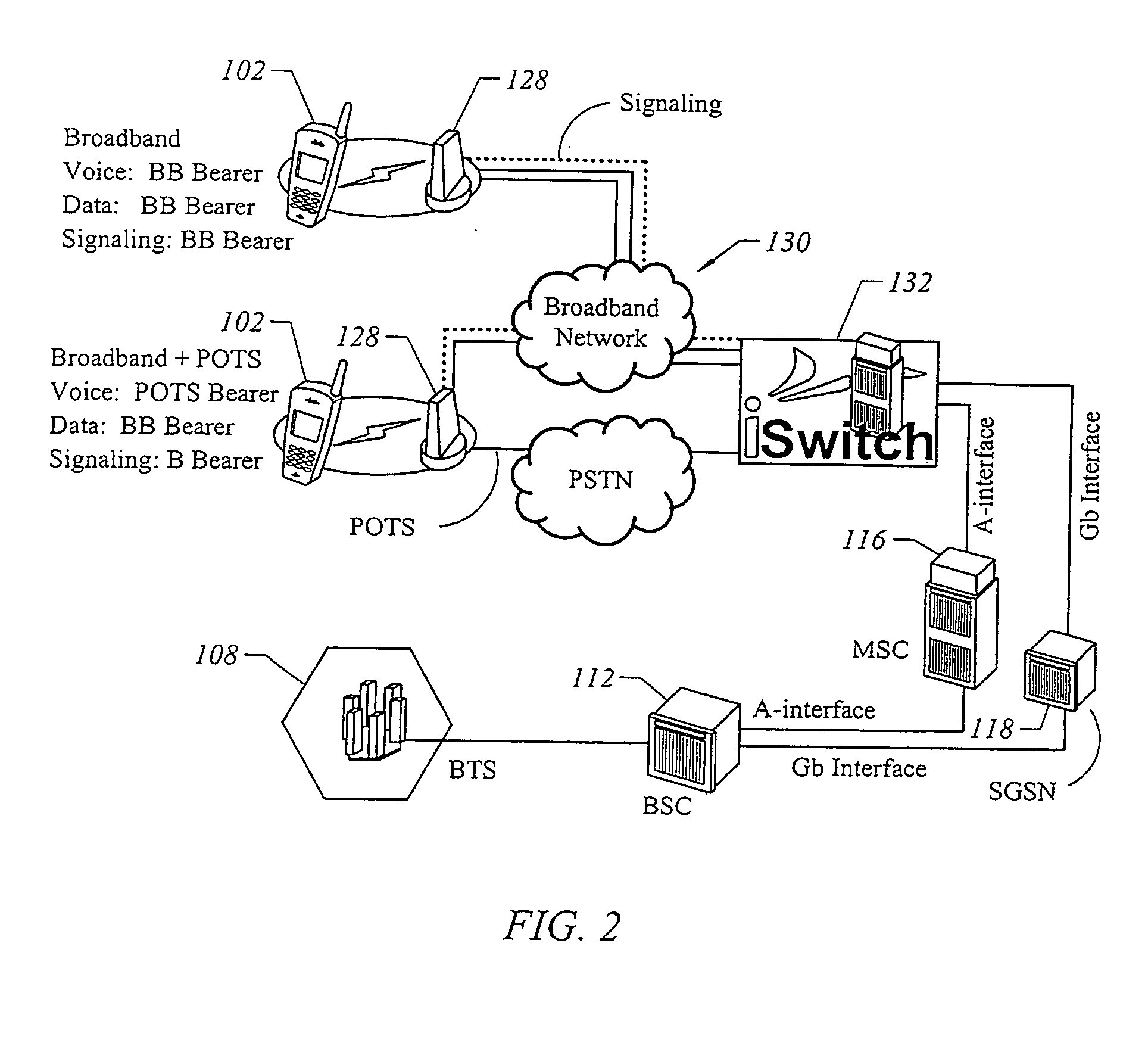 Mobile station messaging for release of radio resources in an unlicensed wireless communication system