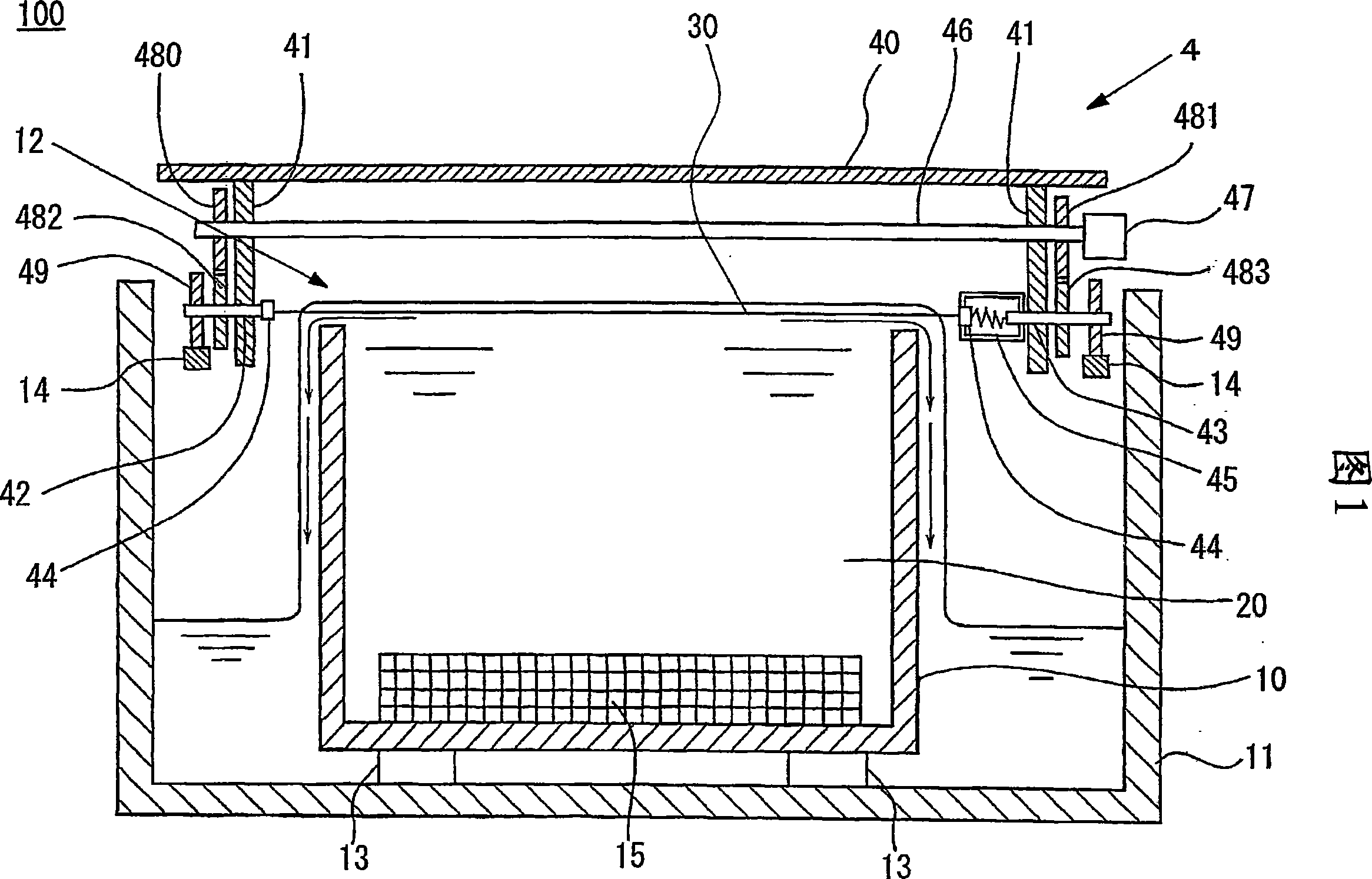 Manufacturing method of electro-moulding pipe and electro-moulding pipe, thin wire used for manufacturing same