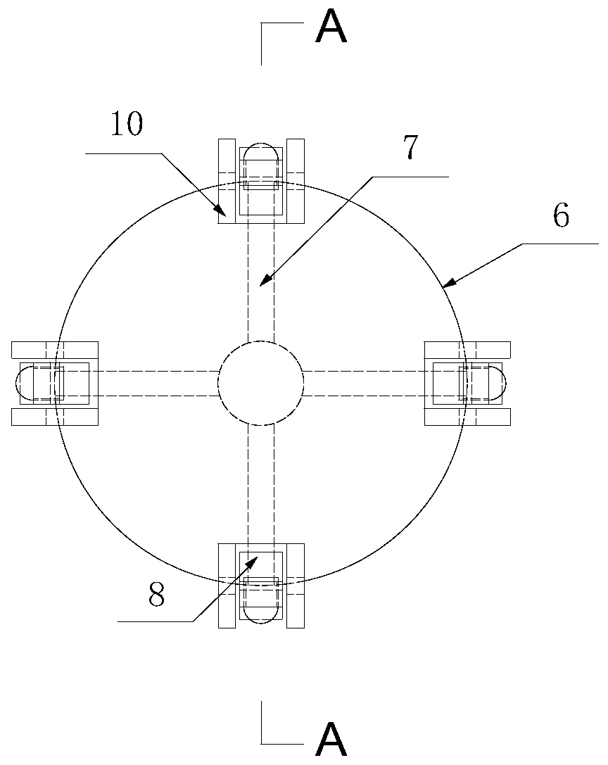 A Radial Displacement Measuring Device for Small Aperture Tunnel Model Test