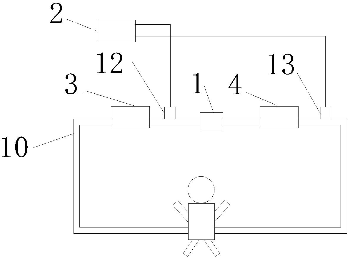 CRRT in vitro low-temperature coagulation resisting system and blood purifying method