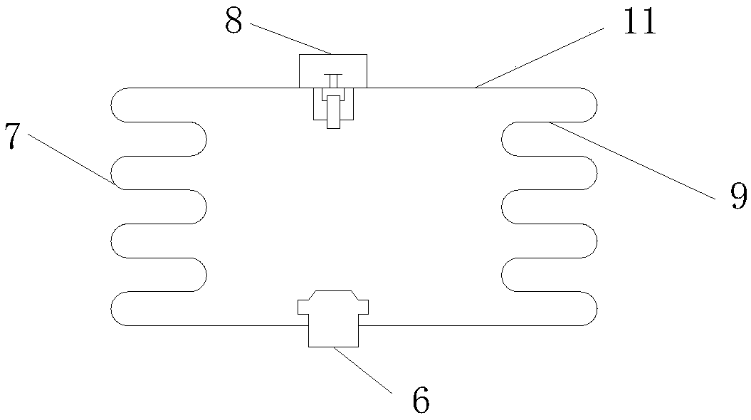 CRRT in vitro low-temperature coagulation resisting system and blood purifying method