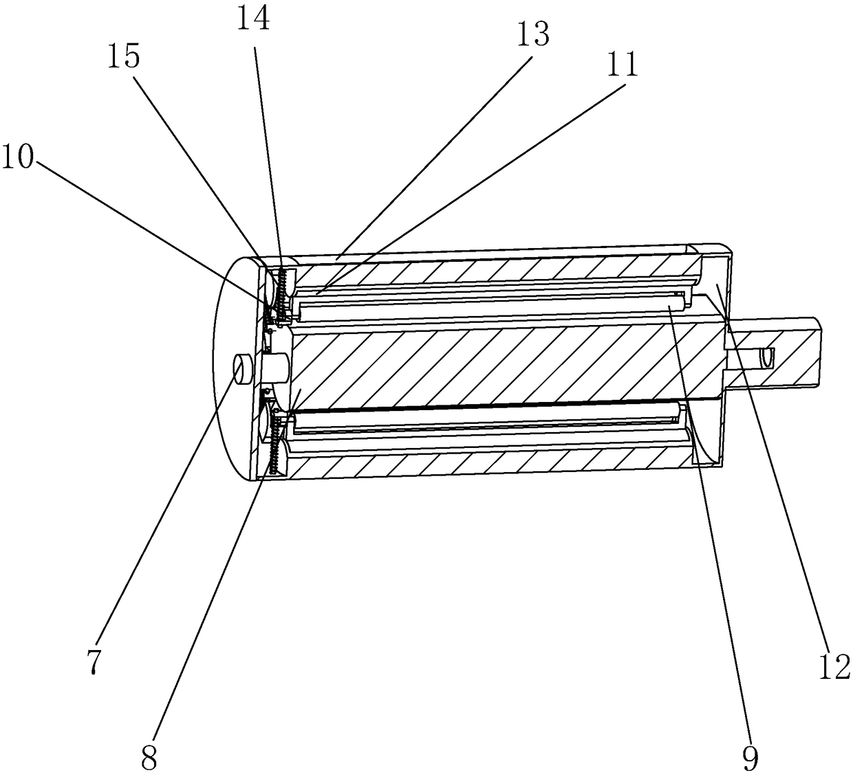 Device for making small deep-fried dough sticks