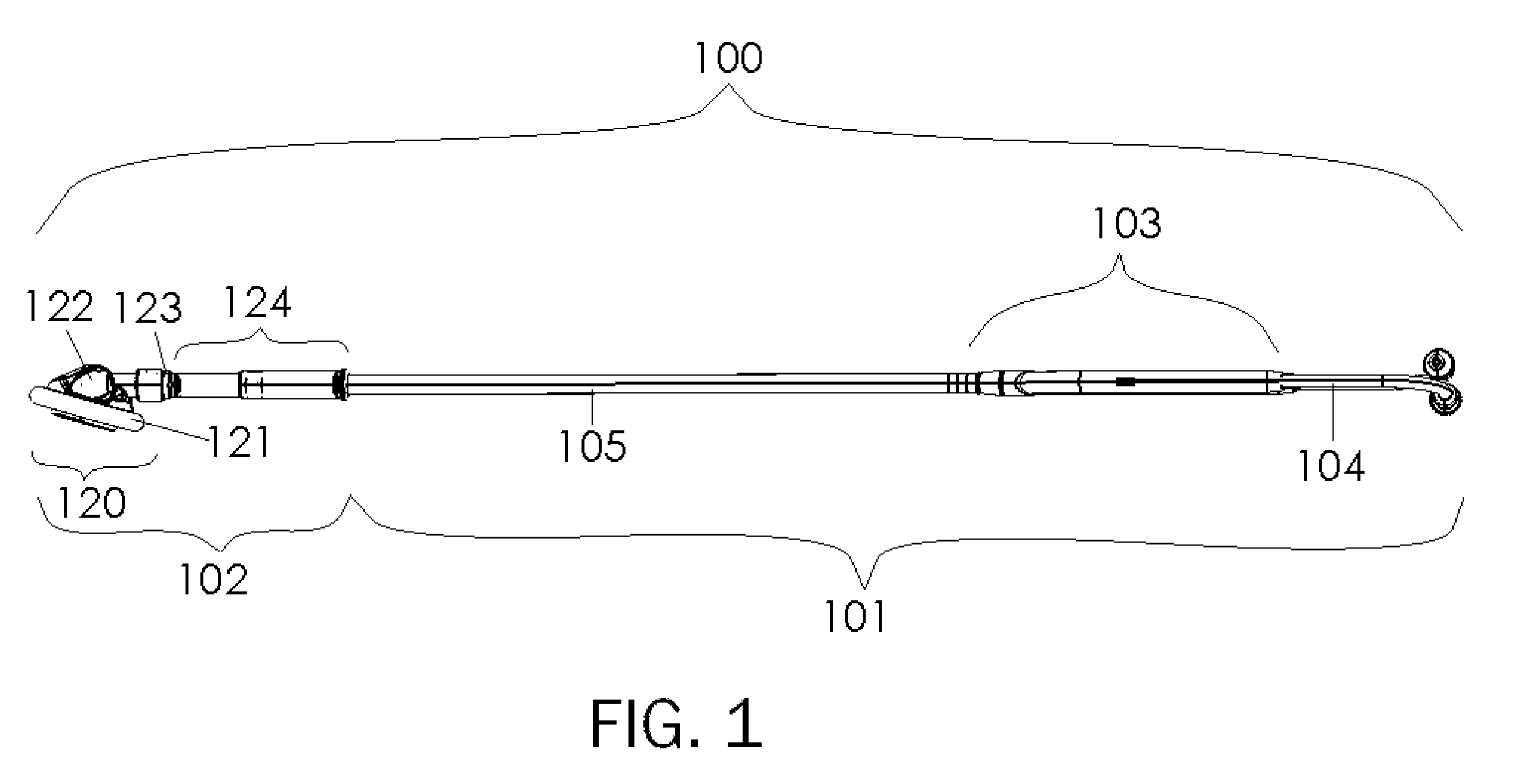 Integrated stethoscope and reflex hammer and a method for use