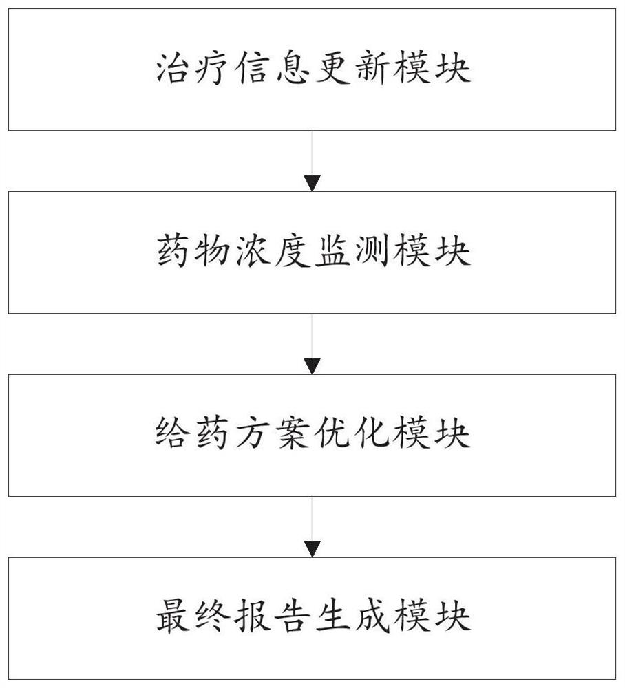 System for guiding individual precise medication of epilepsy disease