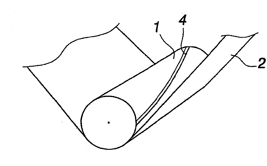 Web Tension Profile Measuring Method and Roll Applying the Same