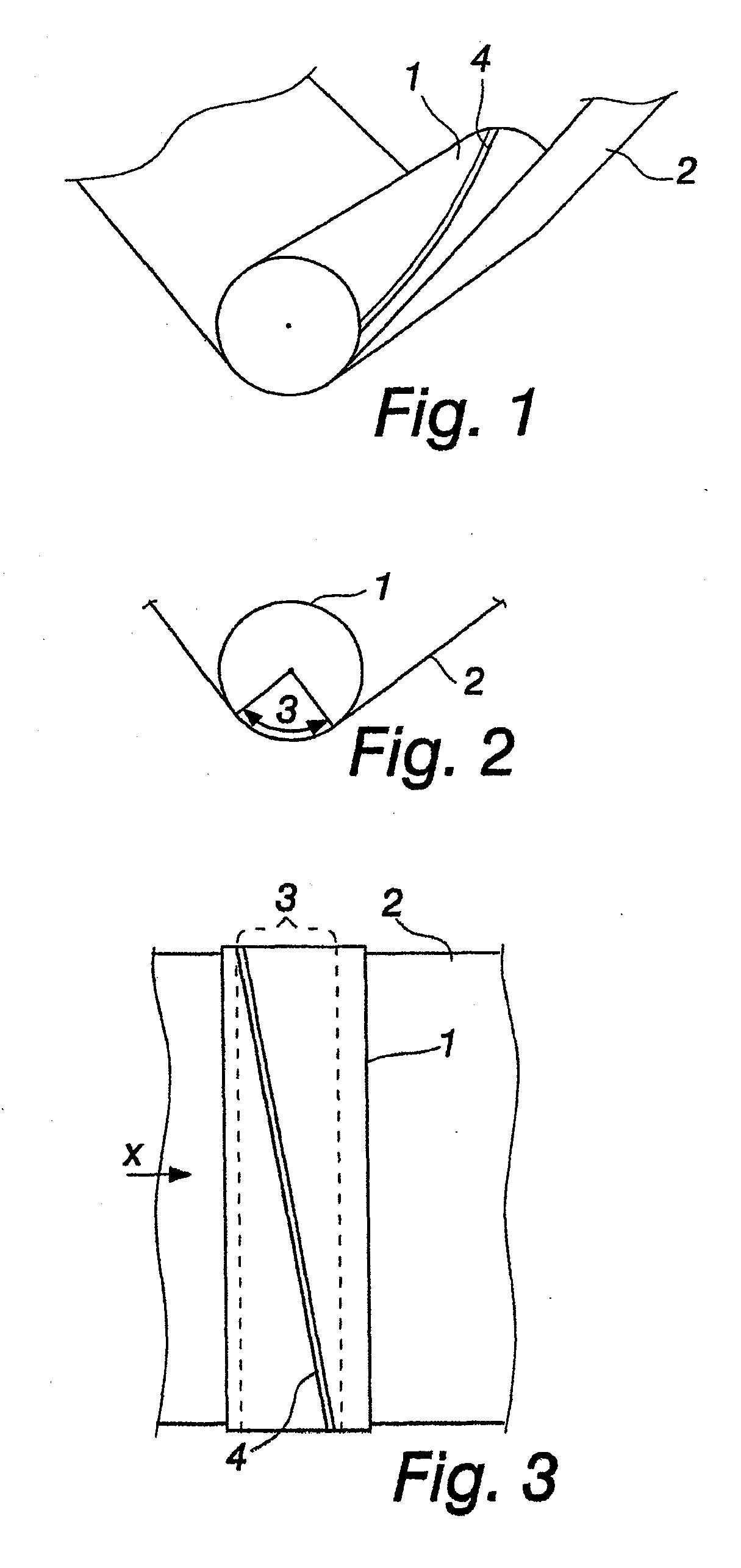 Web Tension Profile Measuring Method and Roll Applying the Same