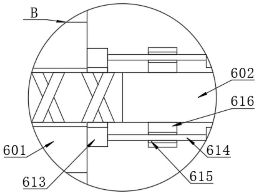 Automatic winding device with high-precision cutting function based on textile production