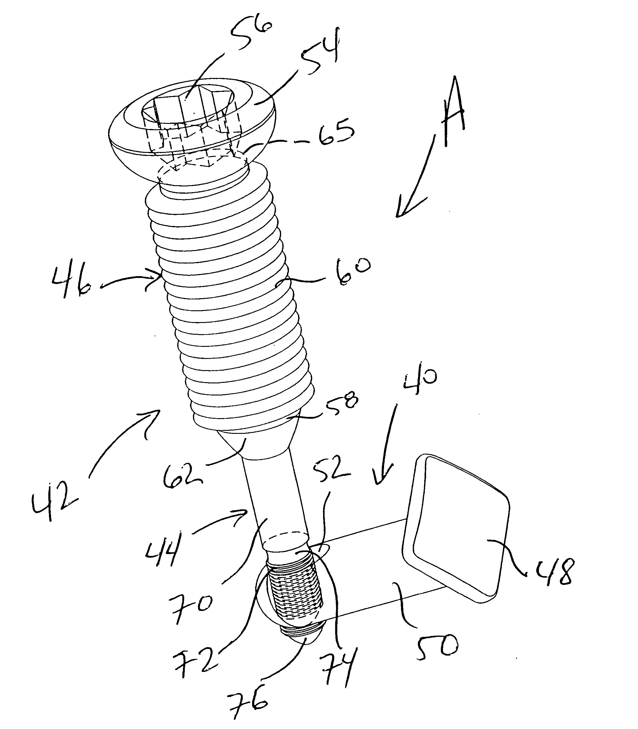 Multi coaxial screw system