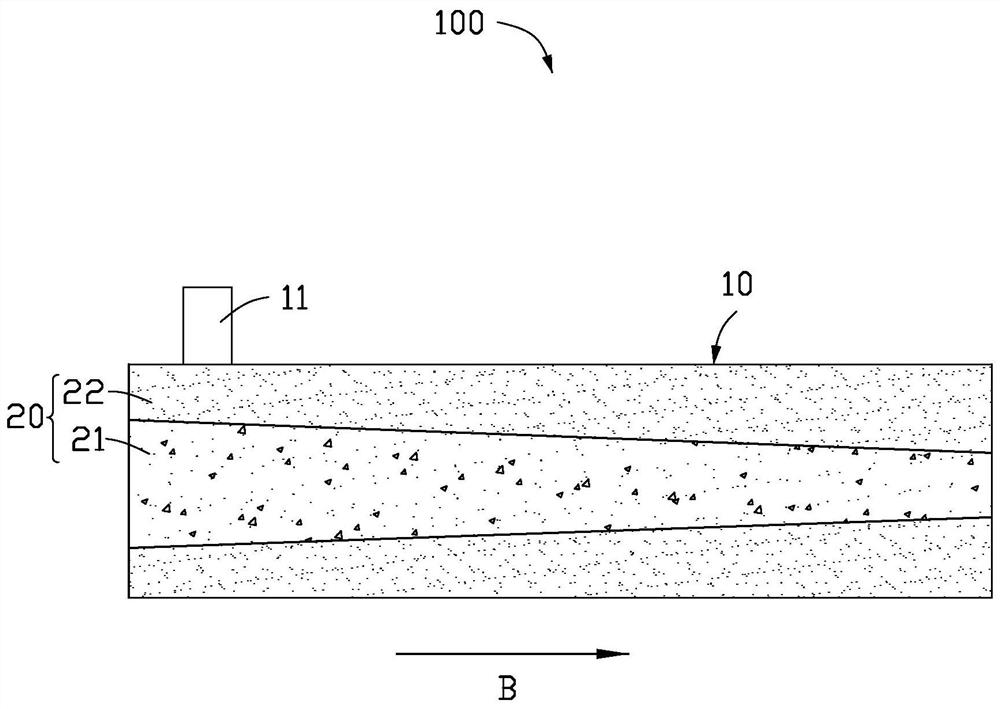 Pole piece, battery and electronic device