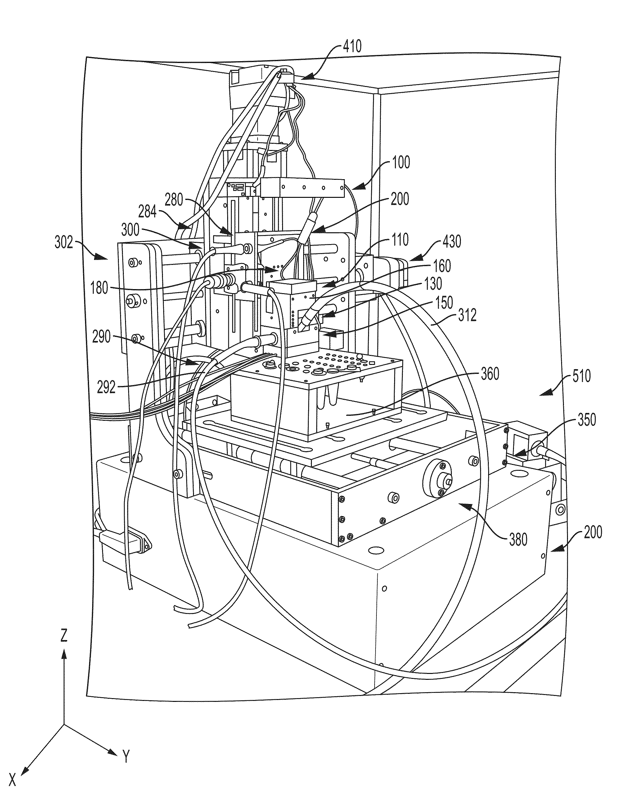 Gradient elution isotachophoretic apparatus for separating, purifying, concentrating, quantifying, and/or extracting charged analytes and methods thereof