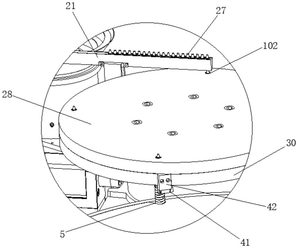 Automatic valve assembling equipment