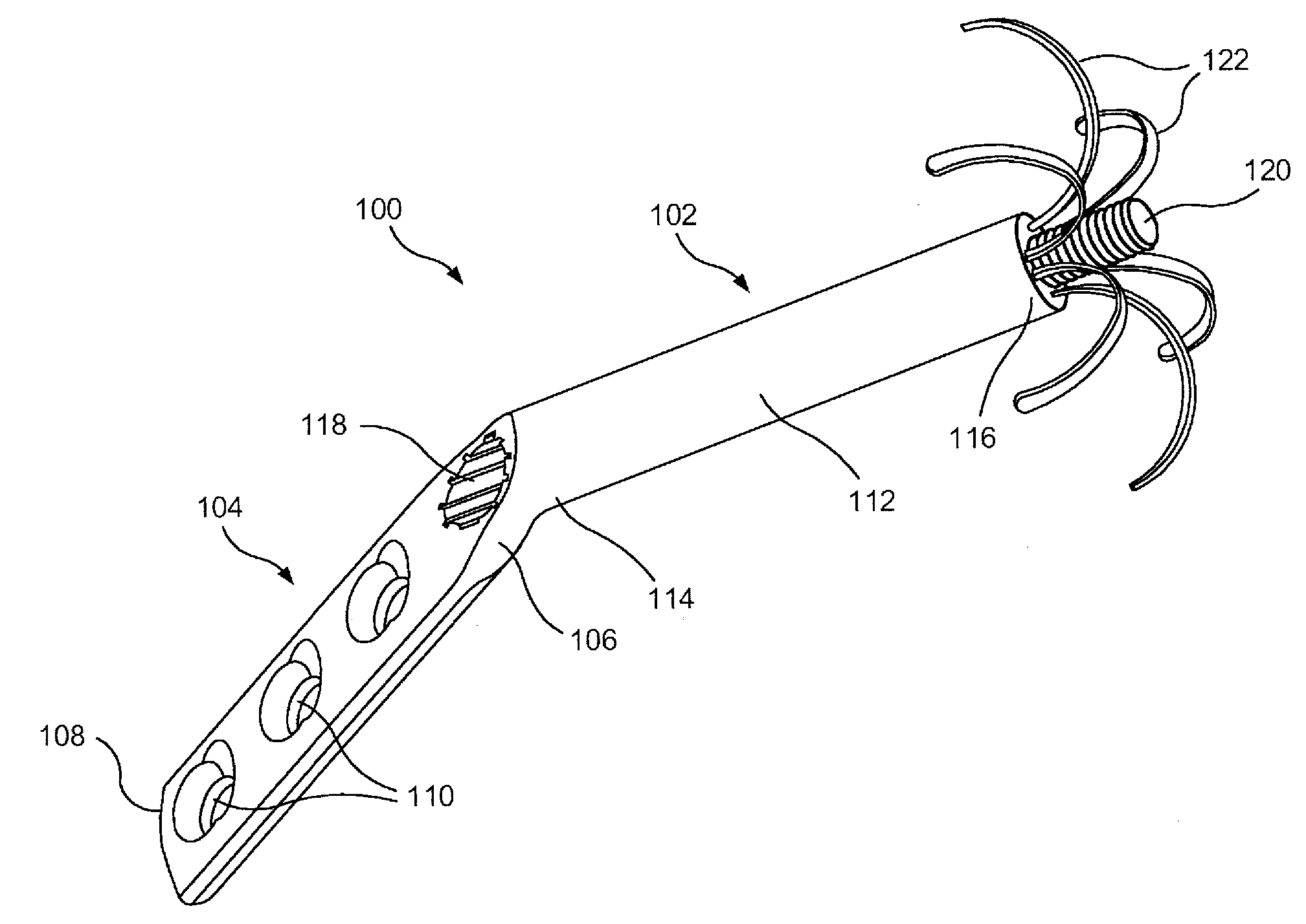 Humeral Head Fixation Device for Osteoporotic Bone