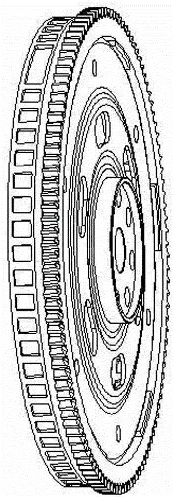 Flexible flywheel