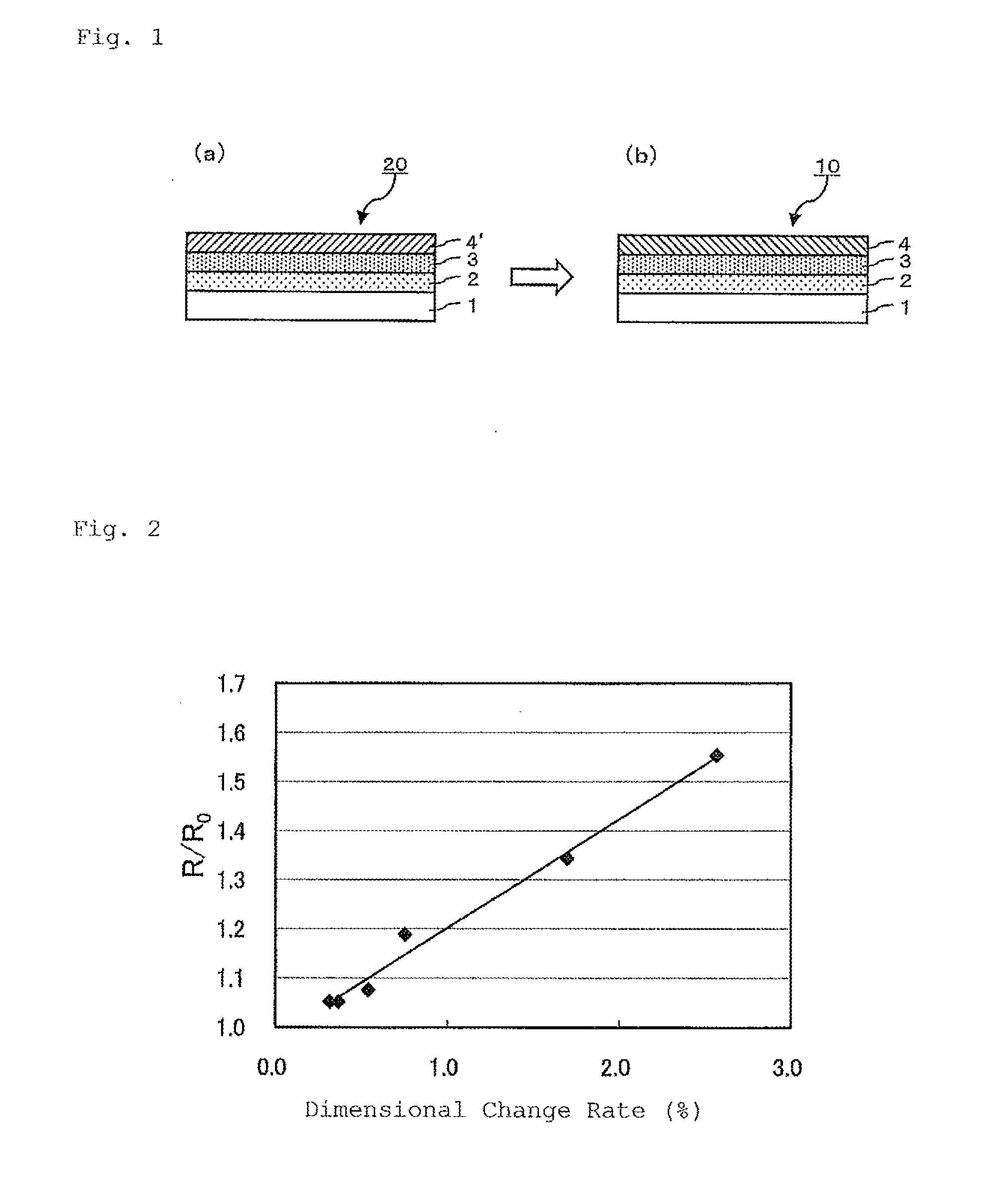 Transparent conductive film and manufacturing method therefor