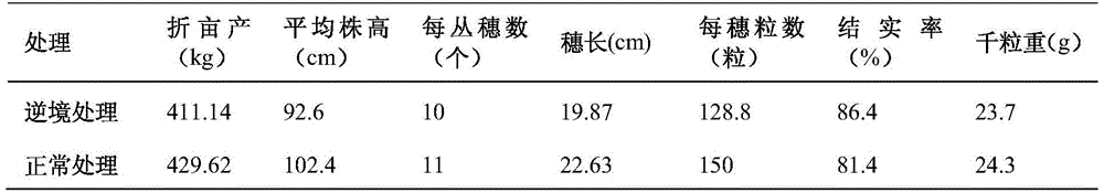 A kind of breeding method of green super rice