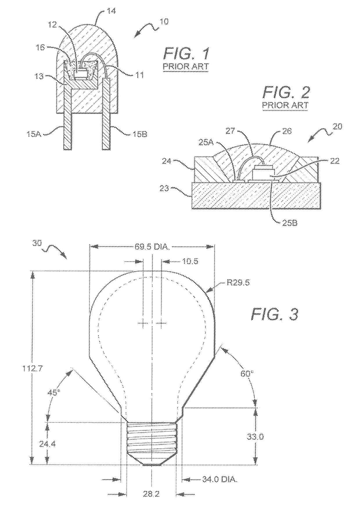 LED lamp with active cooling element