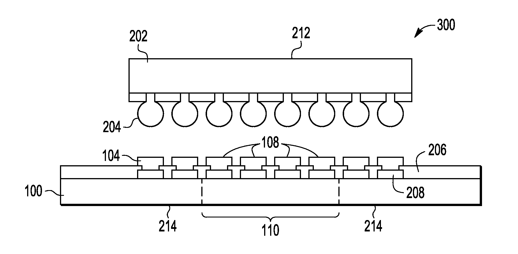 Methods and structures for reducing stress on die assembly