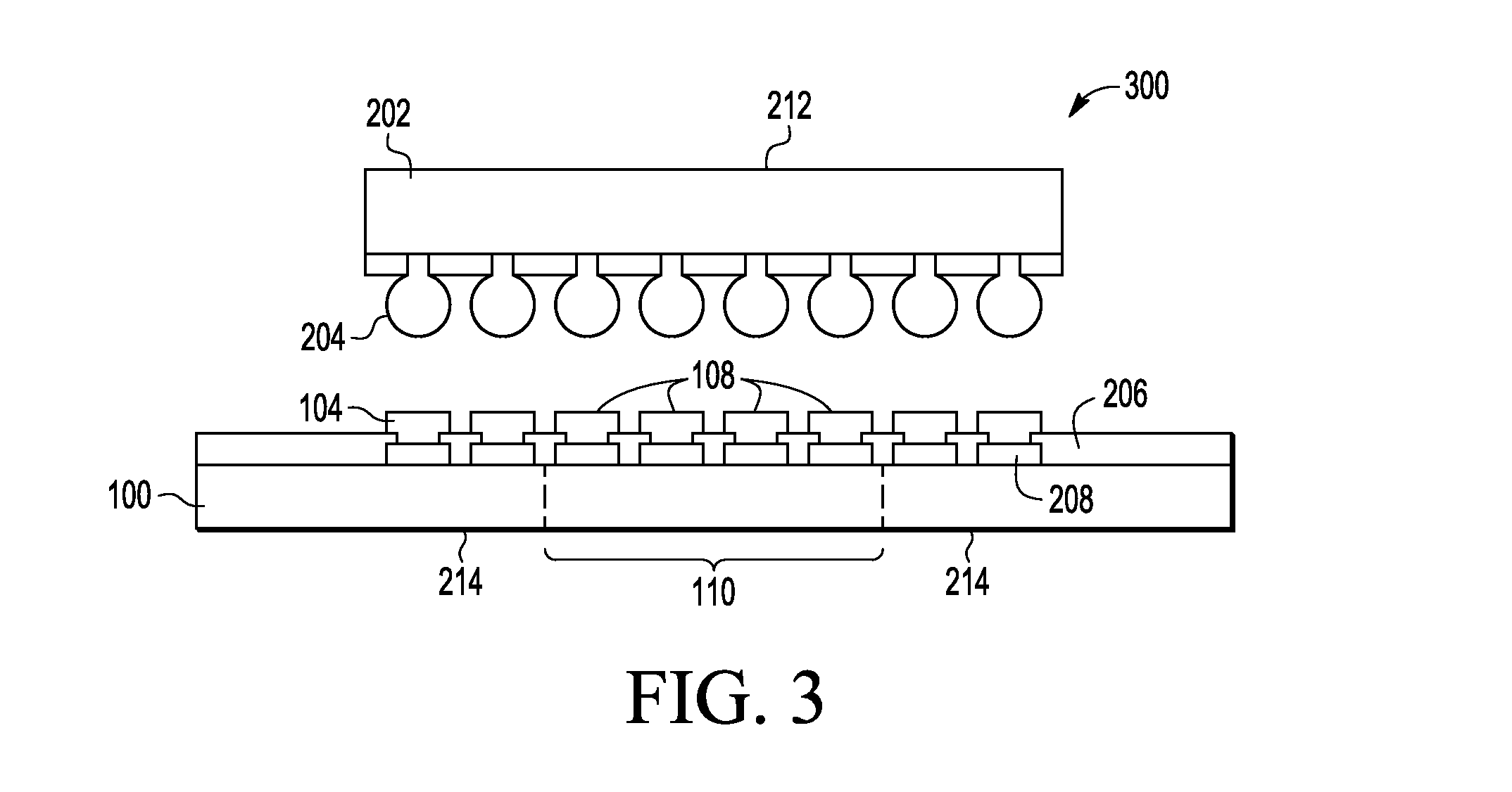 Methods and structures for reducing stress on die assembly