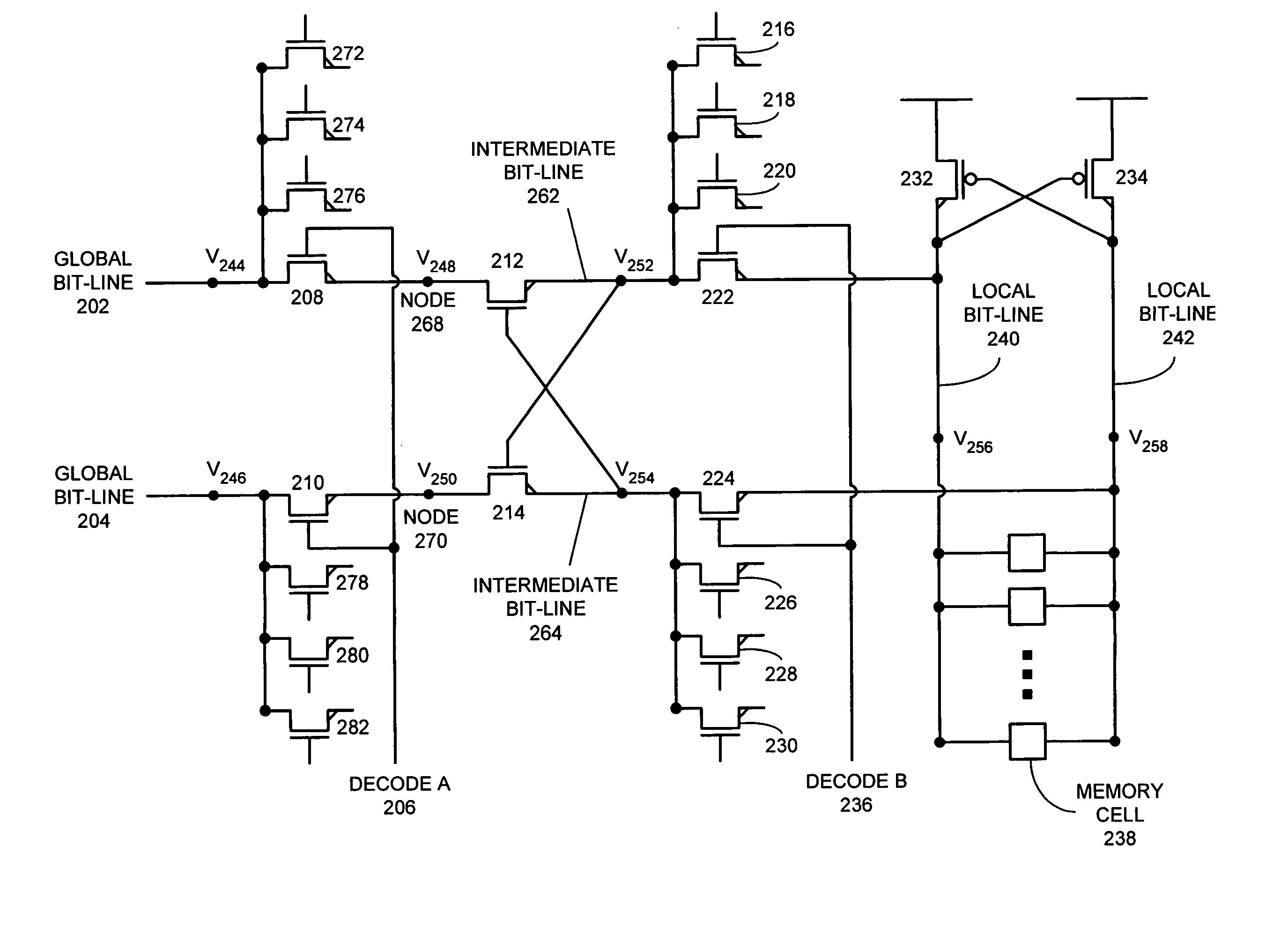 Low-power memory write circuits