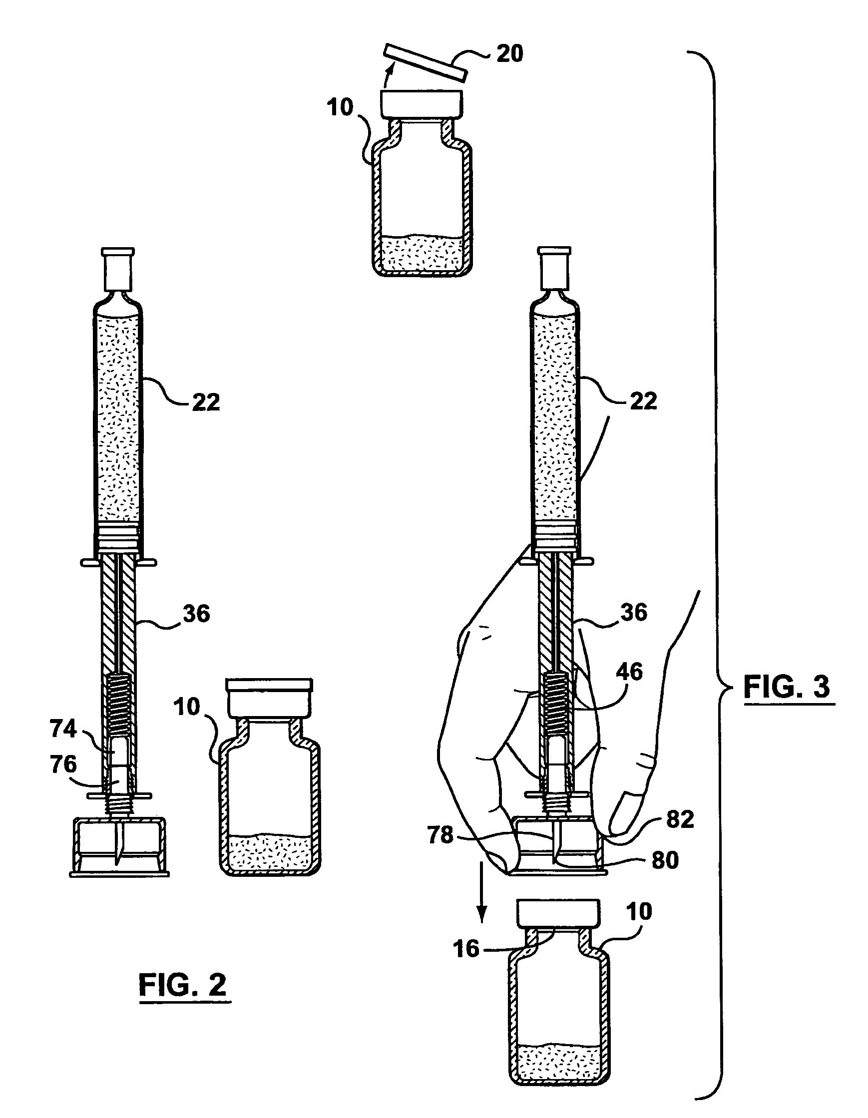 Fluid transfer assembly for pharmaceutical delivery system and method for using same