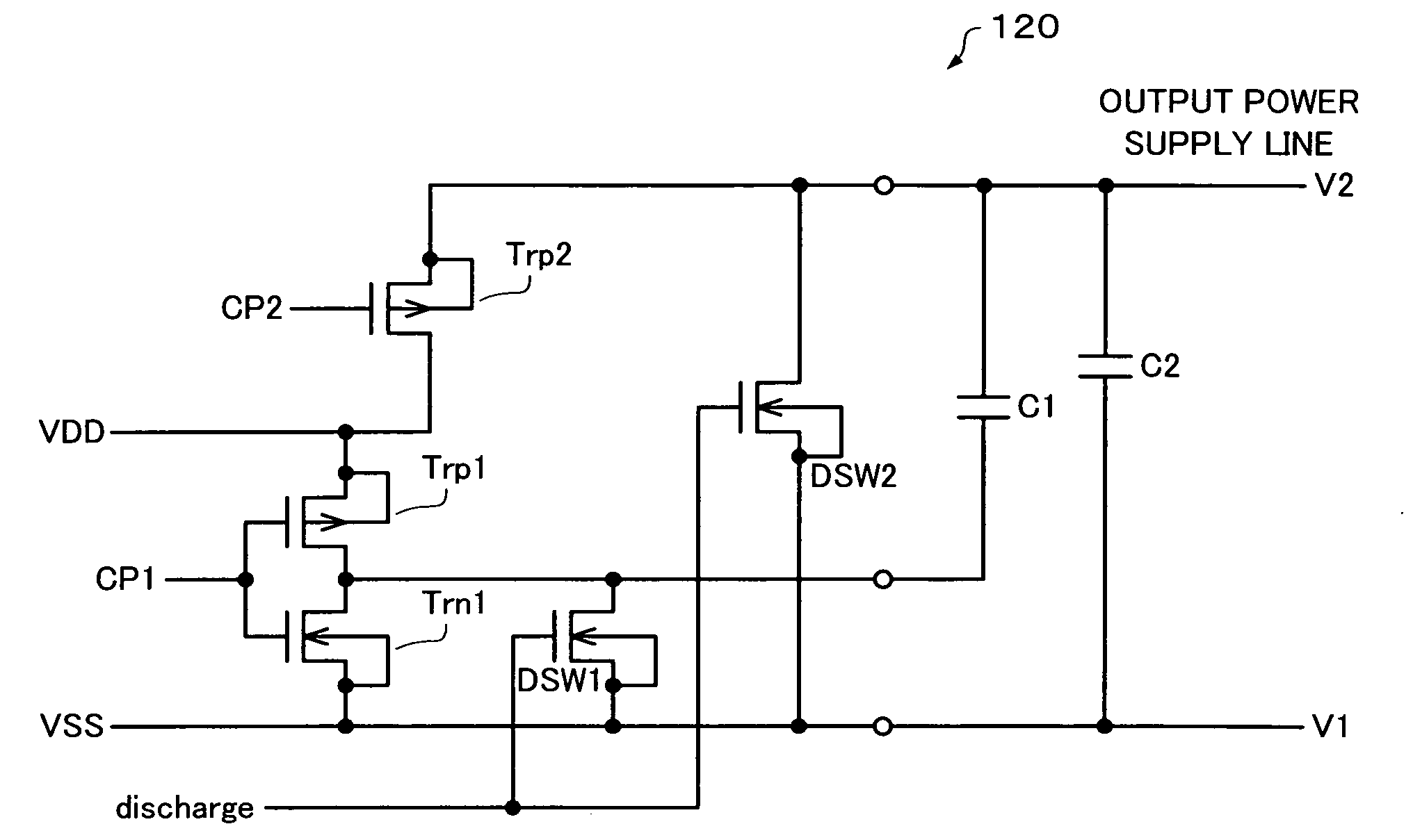 Comparator circuit and power supply circuit