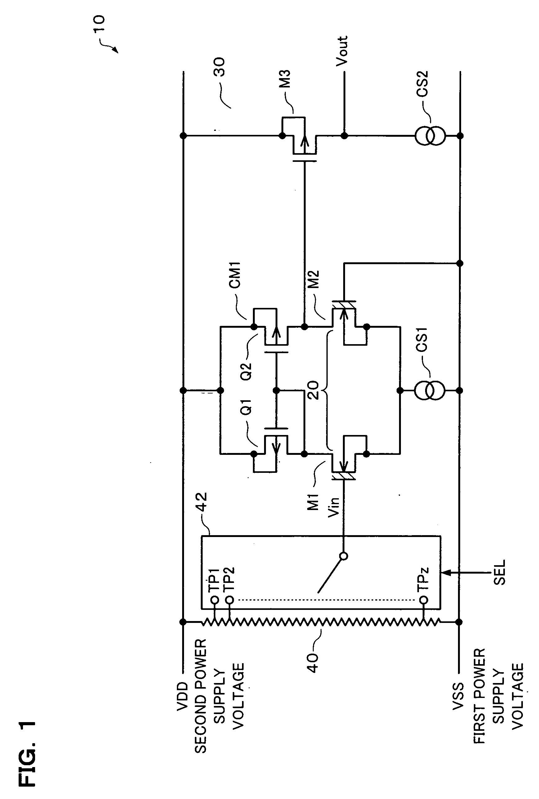 Comparator circuit and power supply circuit