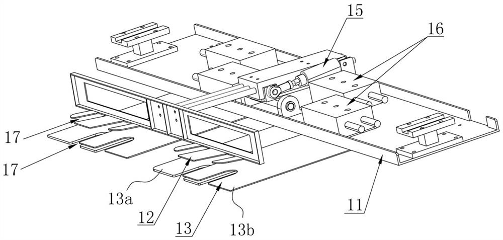 Vest bag folding equipment