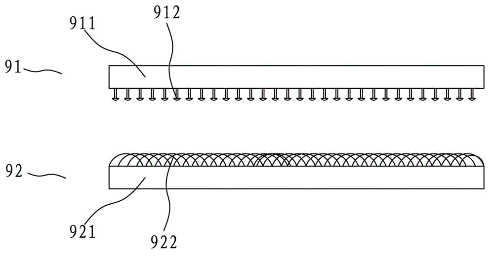 Buckling process for disposable absorbent article fixed patches