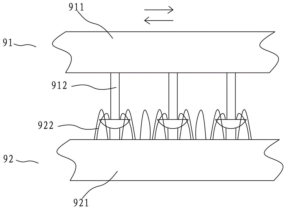 Buckling process for disposable absorbent article fixed patches