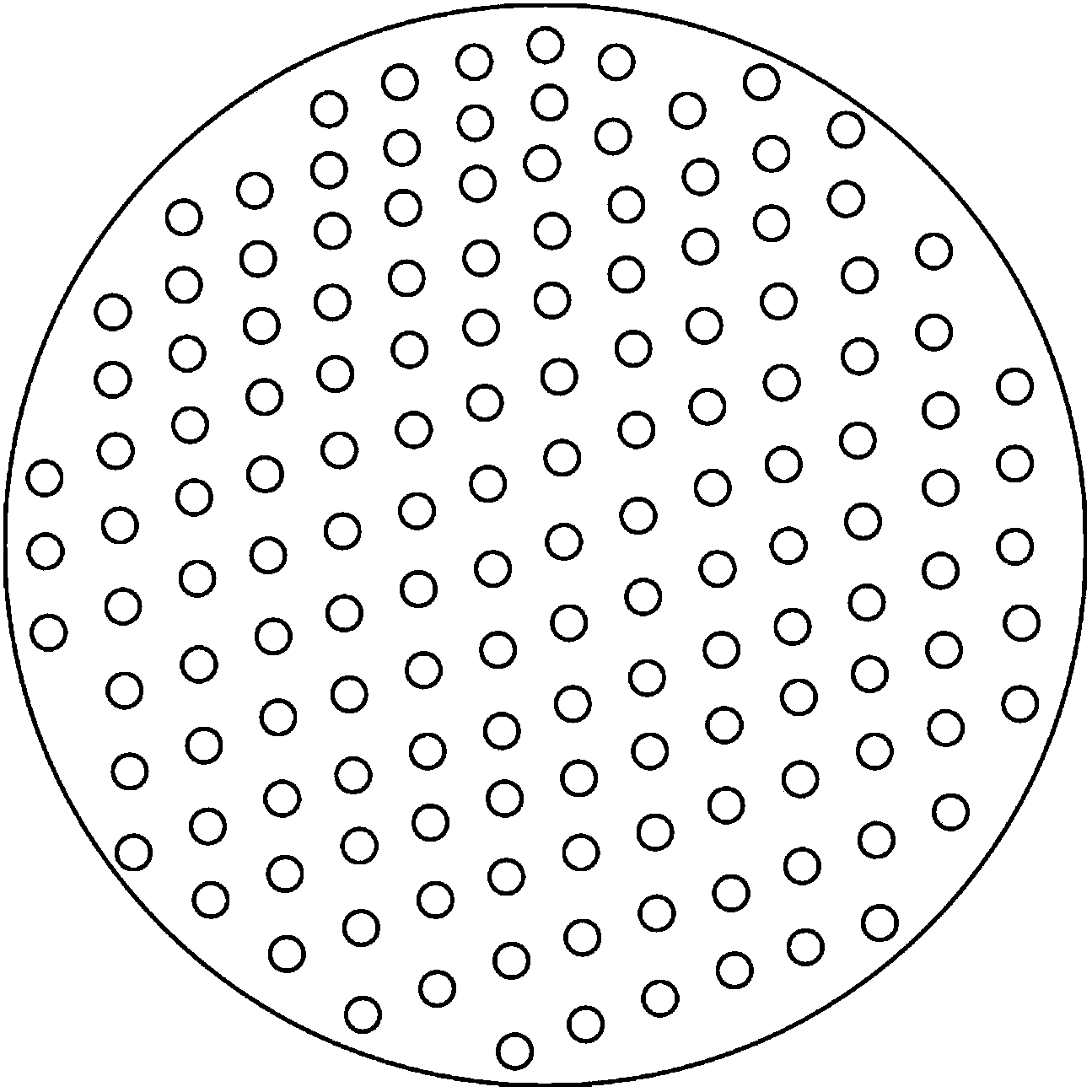 Electric flocculation device for separation and collection of industrial air-assisted microalgae water