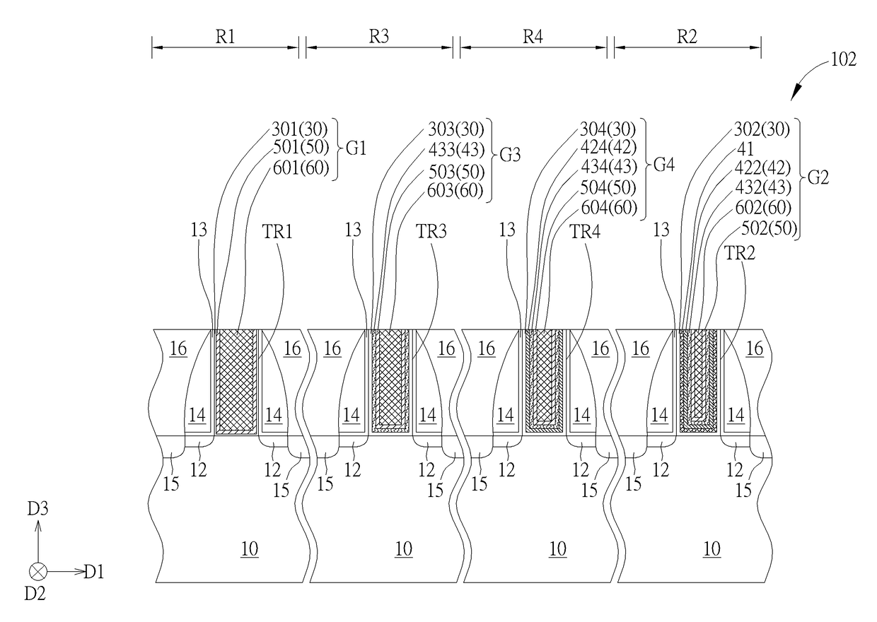 Semiconductor device including barrier layer and manufacturing method thereof