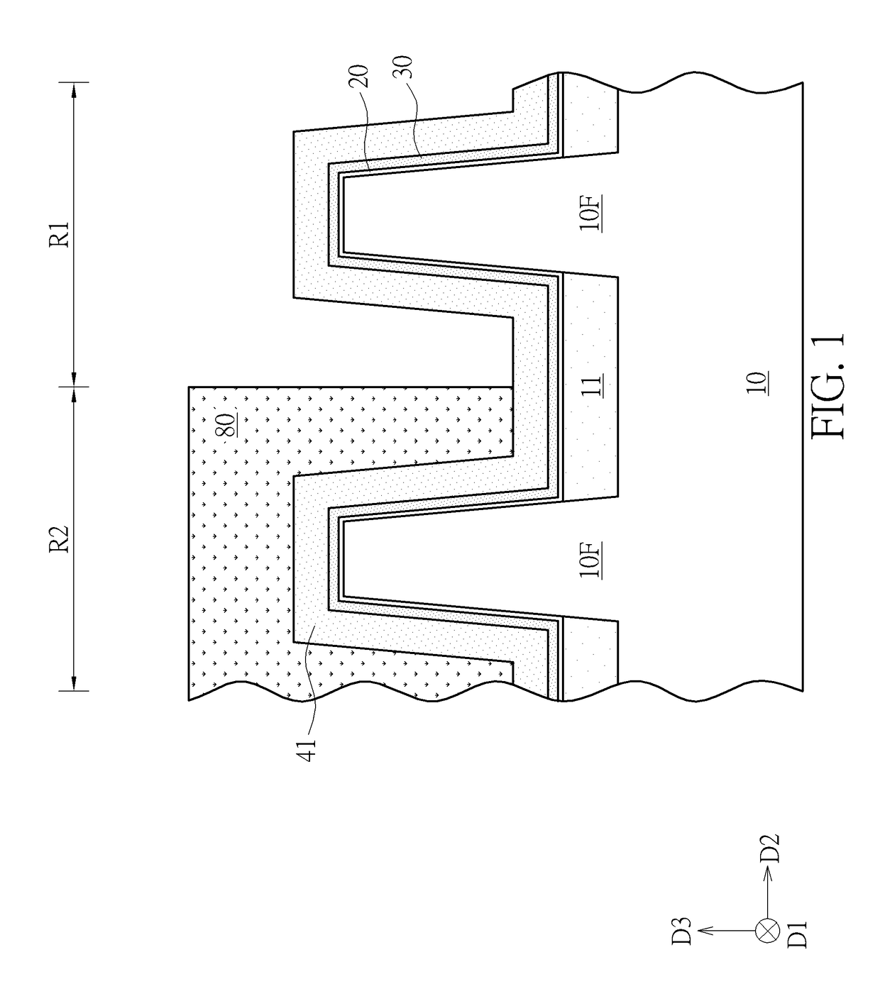 Semiconductor device including barrier layer and manufacturing method thereof
