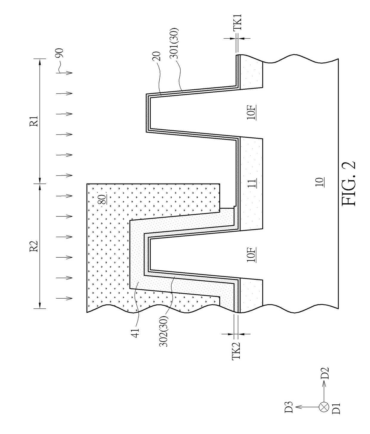 Semiconductor device including barrier layer and manufacturing method thereof