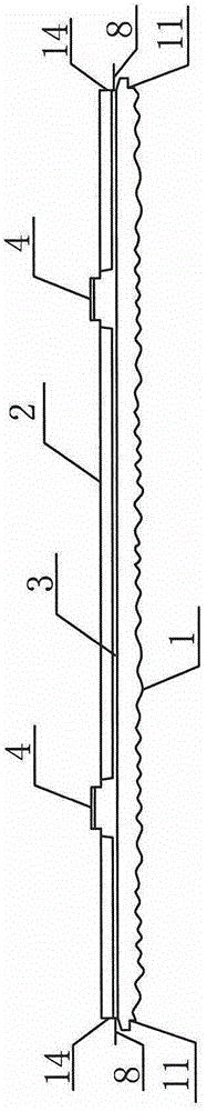 External thermal insulation cement decoration panels provided with concave edges and forming concealed groove type rigid sealing seams serving as vertical seams